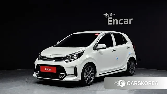Kia Morning Urban (JA) 2022 Белый из Кореи