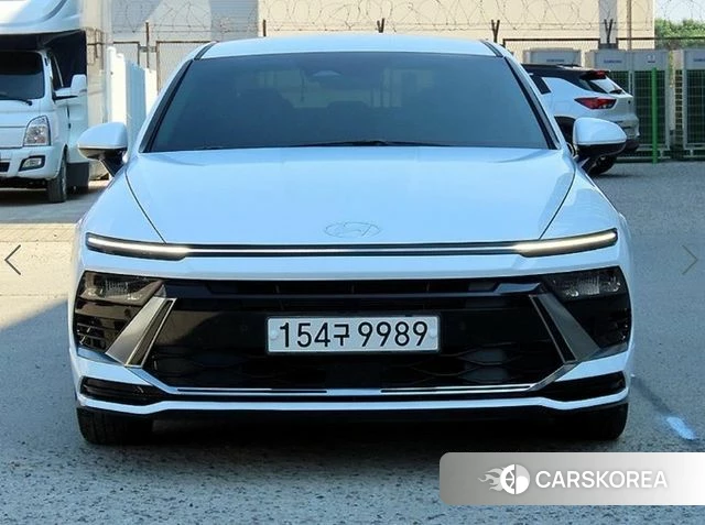 Hyundai Sonata D Edge (DN8) 2023 Белый из Кореи