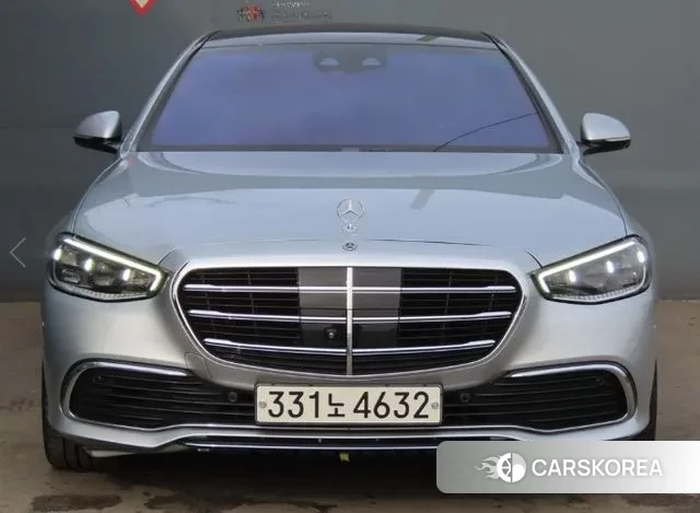 Mercedes-Benz S-Class W223 2022 Серебряный из Кореи