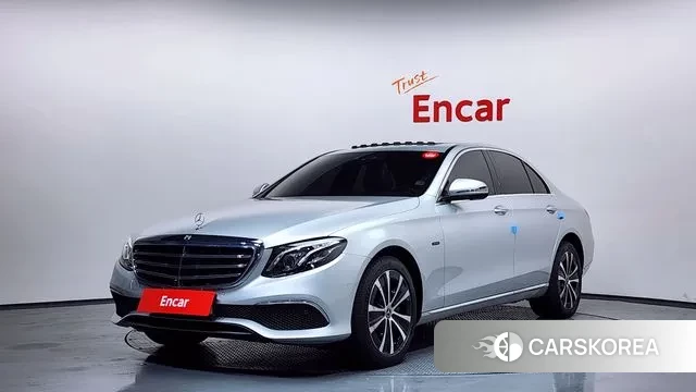 Mercedes-Benz E-Class W213 2020 Серебряный из Кореи