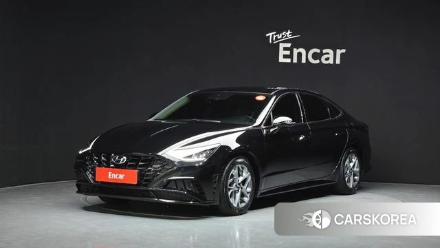 Hyundai Sonata (DN8) 2022 Черный из Кореи