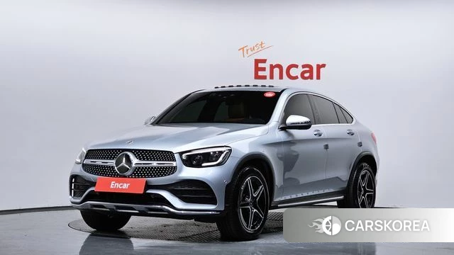 Mercedes-Benz GLC-Class X253 2023 Серебристо-серый из Кореи