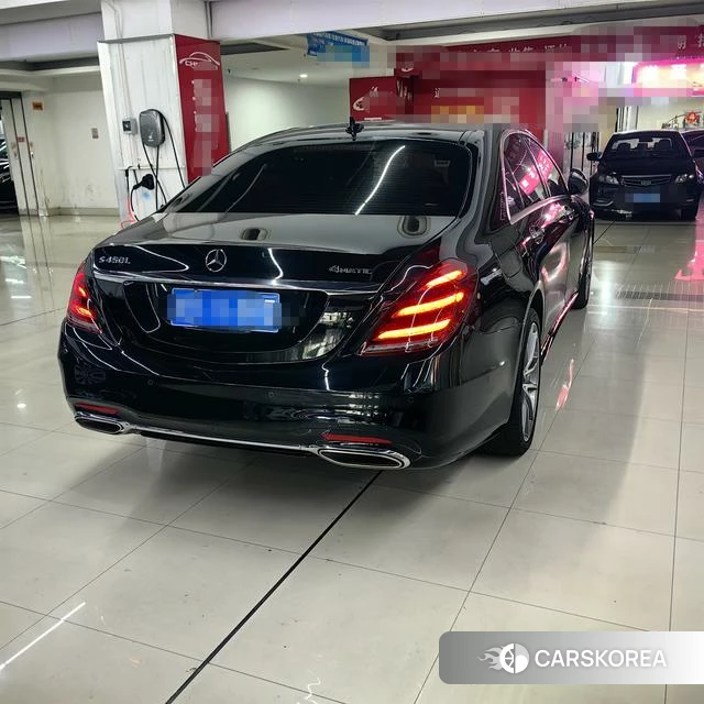Mercedes-Benz S-class 2020 Черный из Китая