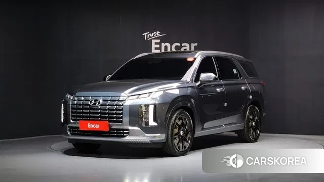Hyundai The New Palisade 2023 Серый из Кореи