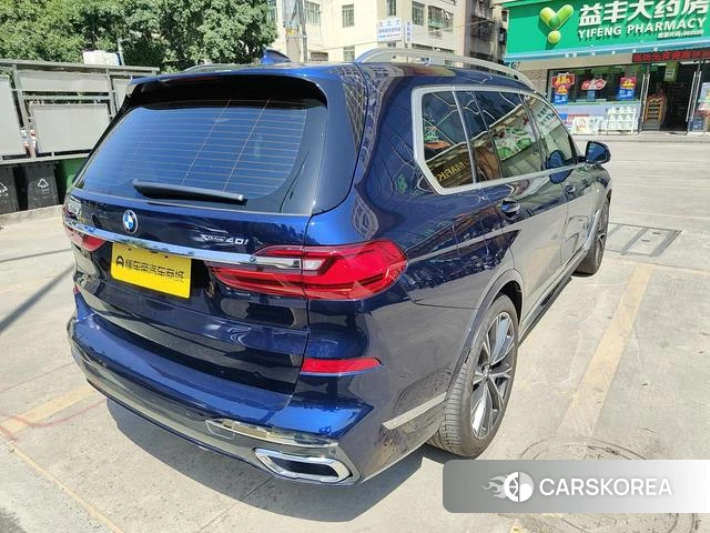BMW X7 2021 Синий из Китая