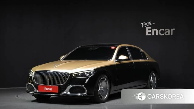 Mercedes-Benz S-Class W223 2022 Черный из Кореи