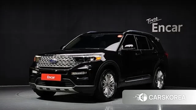 Ford Explorer 6th Generation 2020 Черный из Кореи