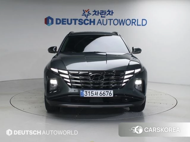 Hyundai The New Tucson (NX4) 2023 Серый из Кореи