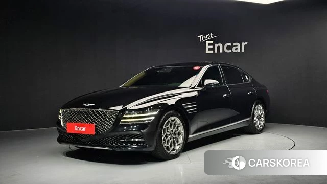 Genesis G80 (RG3) 2022 Черный из Кореи