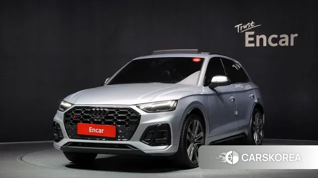 Audi SQ5 (FY) 2021 Серебряный из Кореи