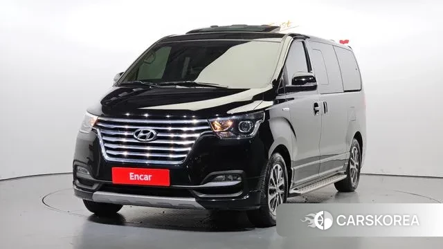 Hyundai The New Grand Starex 2018 Черный из Кореи