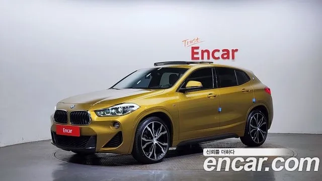 BMW X2 (F39) 2019 Золотой из Кореи