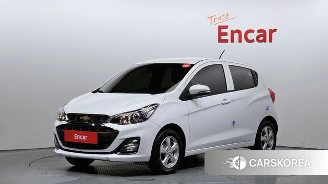 Chevrolet (GM Daewoo) The New Spark 2021 Белый из Кореи