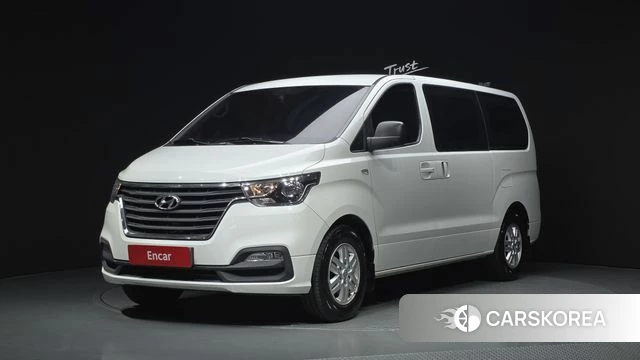 Hyundai The New Grand Starex 2019 Белый из Кореи