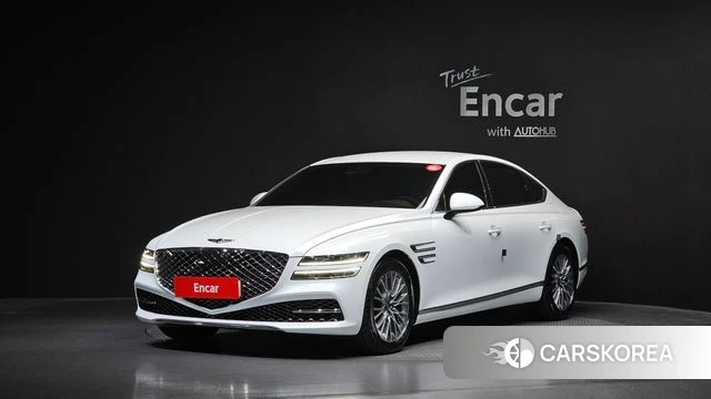 Genesis G80 (RG3) 2022 Белый из Кореи