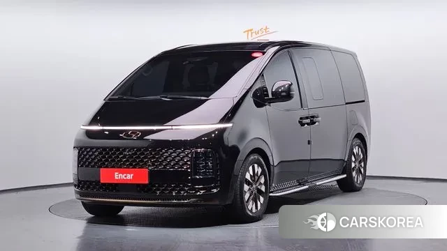 Hyundai Staria 2022 Черный из Кореи