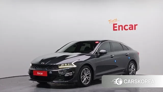 Kia K5 3rd generation 2020 Серый из Кореи