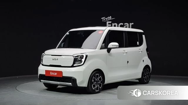 Kia The New Kia Ray 2026 Белый из Кореи