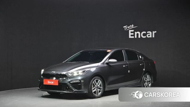 Kia Come New K3 2019 Серый из Кореи
