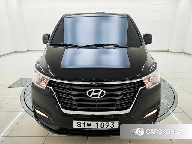 Hyundai The New Grand Starex 2019 Черный из Кореи