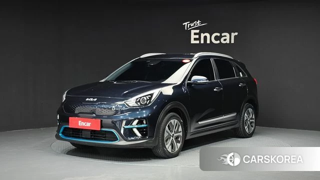 Kia Niro EV 2021 Синий из Кореи