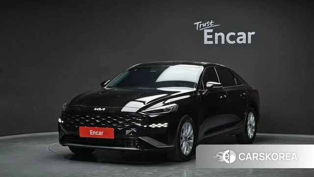 Kia K8 2023 Черный из Кореи