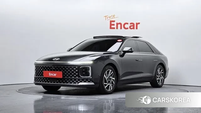 Hyundai Grandeur Hybrid (GN7) 2023 Серый из Кореи