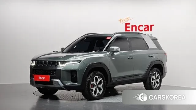 Ssangyong The New Torres 2024 Зеленый из Кореи