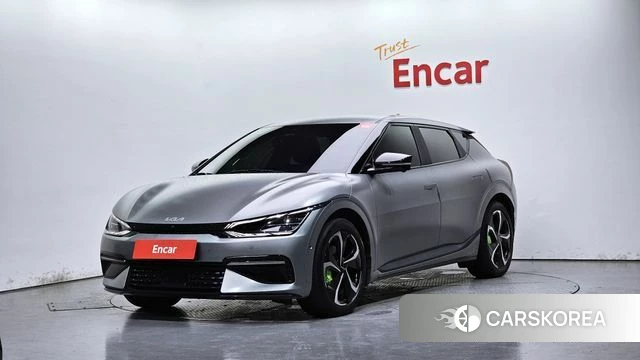 Kia EV6 2022 Серый из Кореи