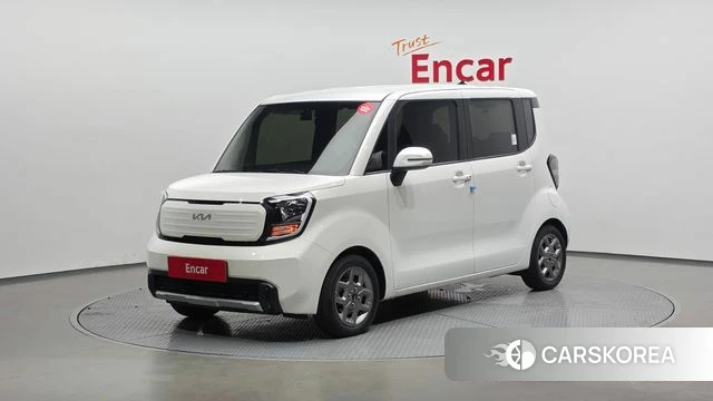 Kia The New Kia Ray 2024 Белый из Кореи