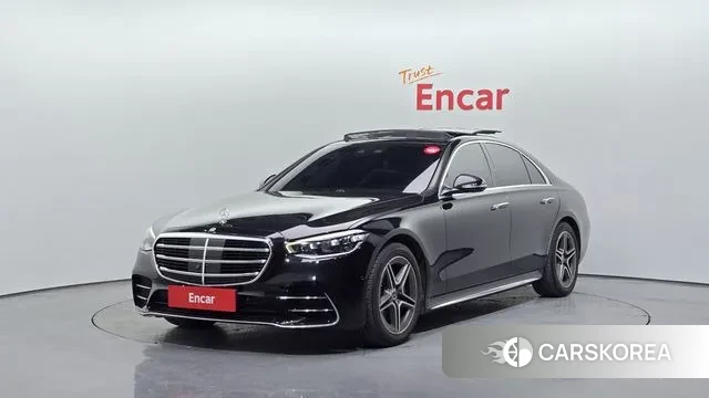 Mercedes-Benz S-Class W223 2021 Черный из Кореи