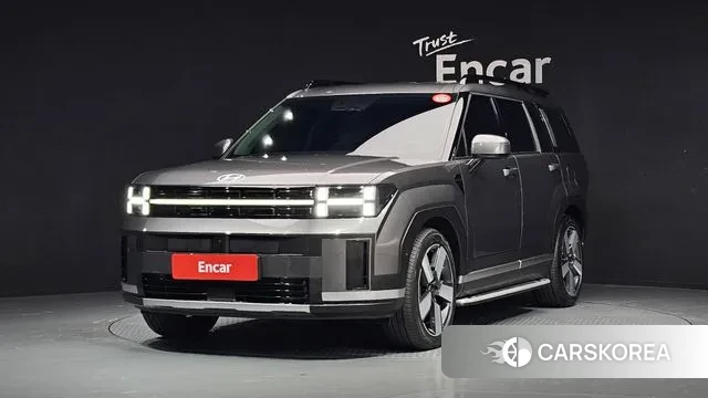 Hyundai Santa Fe (MX5) 2024 Серый из Кореи