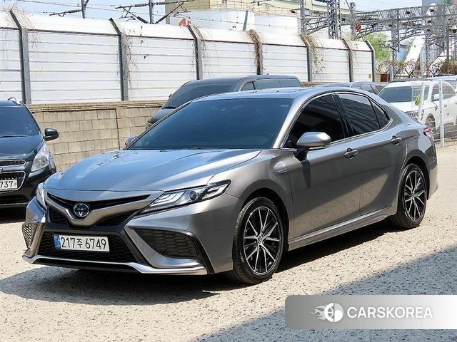 Toyota Camry (XV70) 2024 Серый из Кореи
