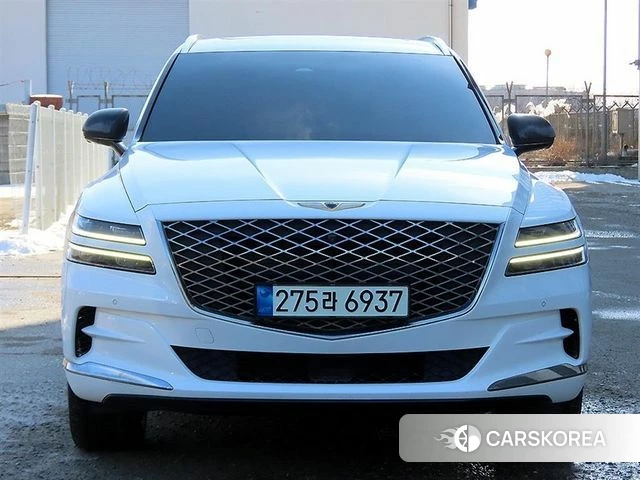 Genesis GV80 2020 Белый из Кореи