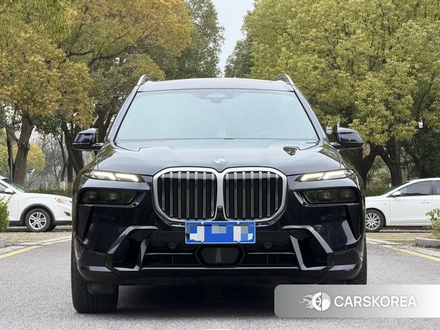 BMW X7 2024 Черный из Китая
