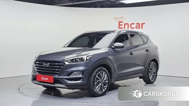 Hyundai All New Tucson 2019 Серый из Кореи