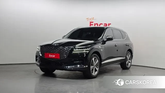 Genesis GV80 2022 Черный из Кореи