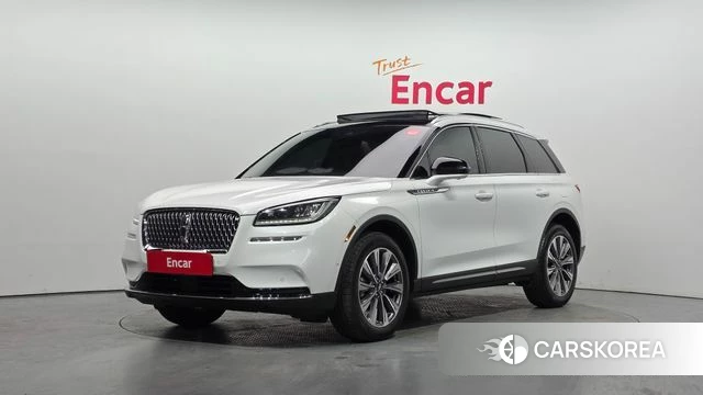 Lincoln Corsair 2022 Белый из Кореи