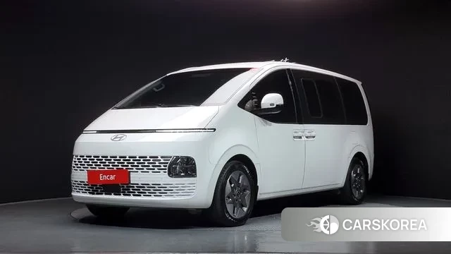 Hyundai Staria 2024 Белый из Кореи
