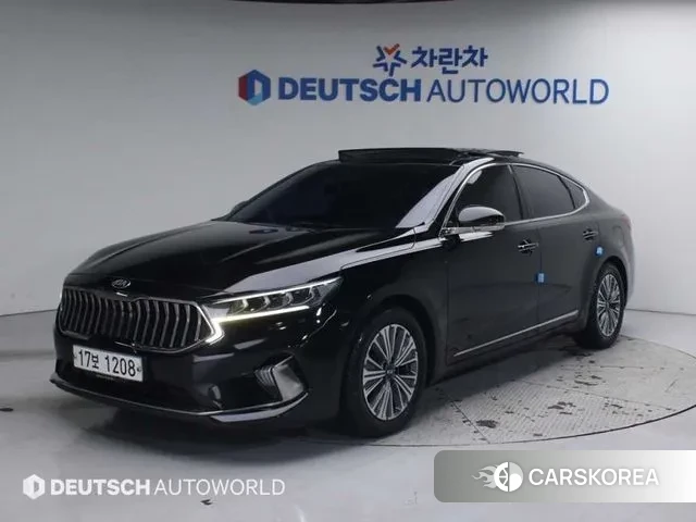 Kia K7 Premier Hybrid 2019 Черный из Кореи