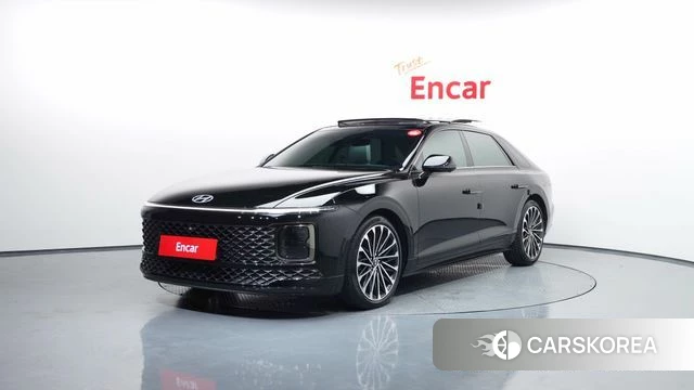 Hyundai Grandeur (GN7) 2023 Черный из Кореи