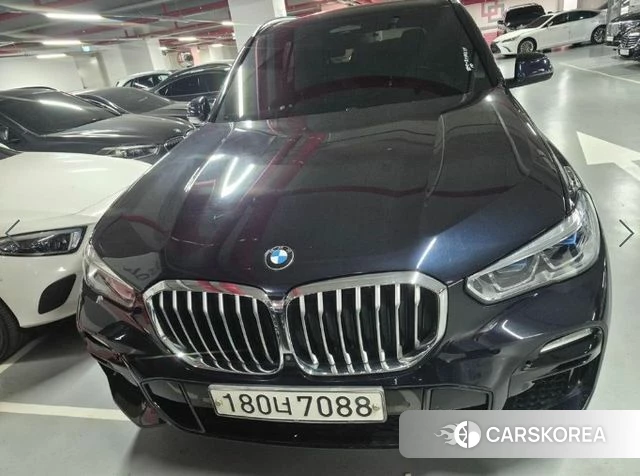 BMW X5 (G05) 2020 Черный из Кореи
