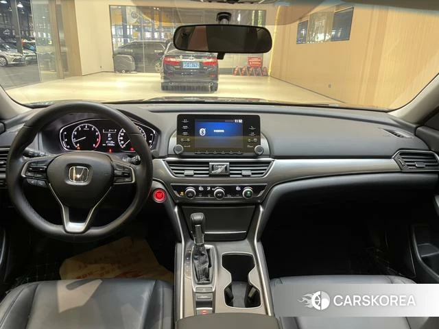 Honda Accord 2021 Темно-серый из Китая