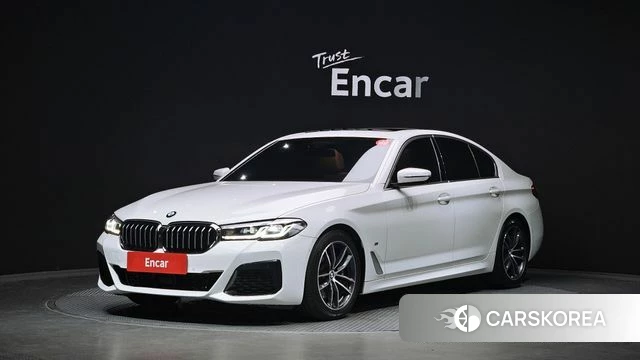 BMW 5 Series (G30) 2021 Белый из Кореи