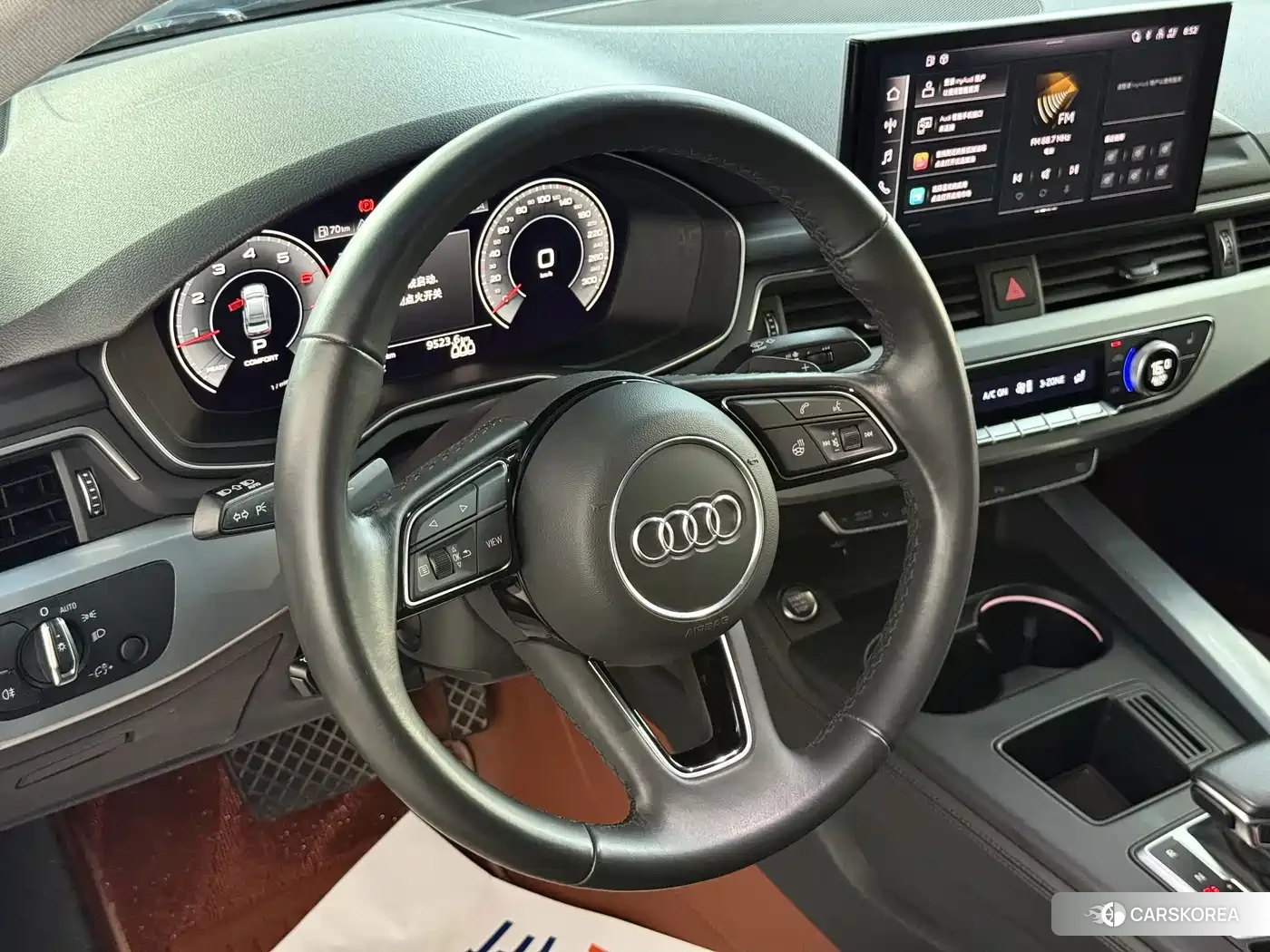 Audi A4L 2023 Белый из Китая