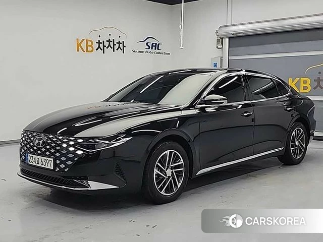 Hyundai The New Grandeur IG 2020 Черный из Кореи