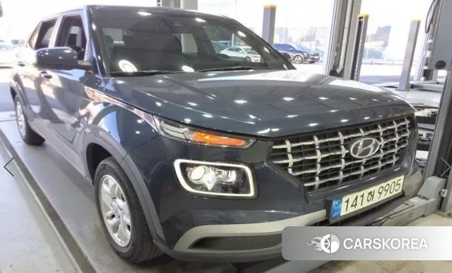 Hyundai Venue 2022 Синий из Кореи