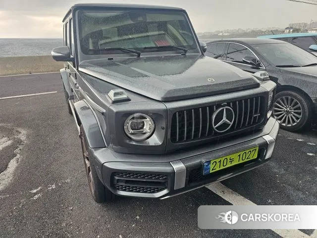Mercedes-Benz G-Class W465 2024 Серый из Кореи
