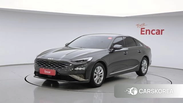 Kia K8 2022 Серый из Кореи
