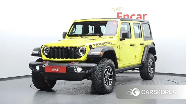 Jeep Wrangler (JL) 2023 Желтый из Кореи